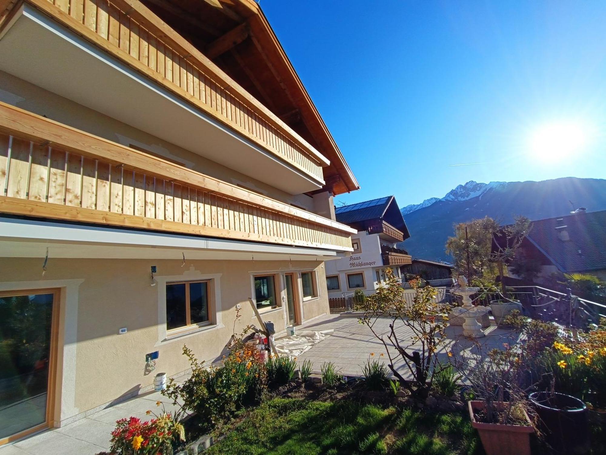 Garni Stuebele Bed & Breakfast ติโรโล ภายนอก รูปภาพ
